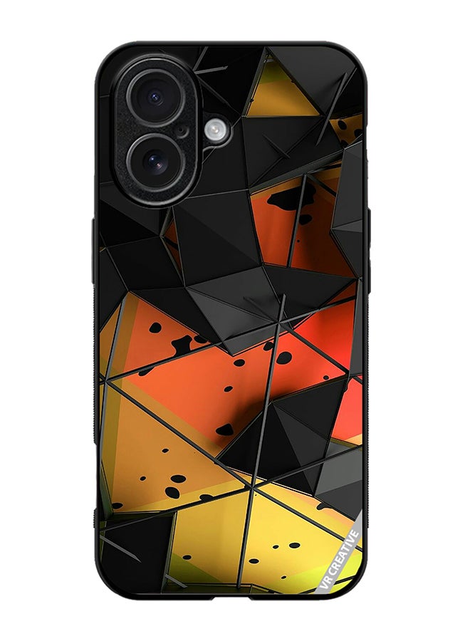 Protective Case Cover For Apple iPhone 17 Abstract Design Multicolour