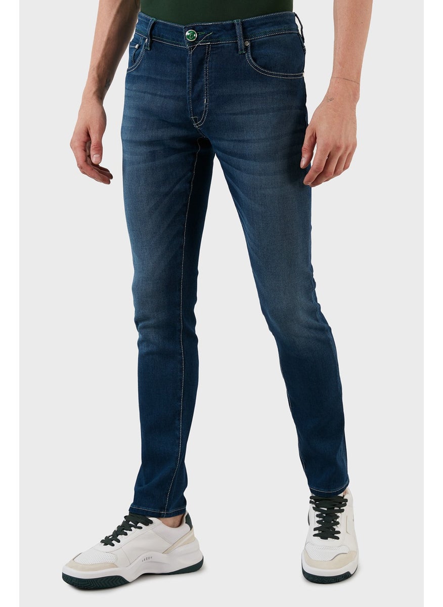 Cotton Normal Waist Slim Fit Jeans Men's Denim Trousers 629J018002 - pzsku/ZC197E26C87C6DCEC7FAEZ/45/_/1725722053/0c31efc8-913a-4db7-8a94-05f682875f35