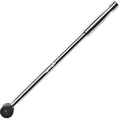 EPAuto 3/8 Inch Drive by 17.5" Length Breaker Bar, CR-V Steel - Image 4