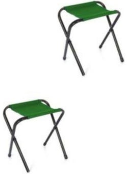 met35 Foldable Camping Stool (Fishing Stool) 2-Piece  - Image 4