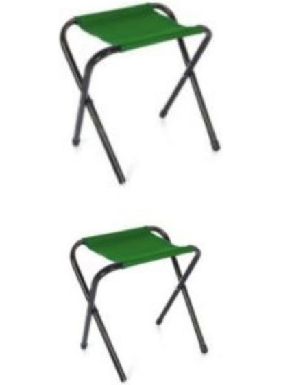 met35 Foldable Camping Stool (Fishing Stool) 2-Piece  - Image 2