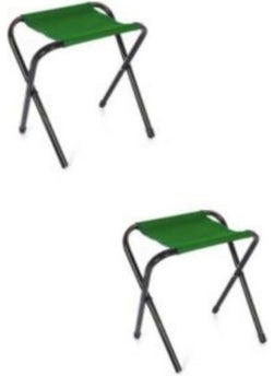 met35 Foldable Camping Stool (Fishing Stool) 2-Piece  - Image 3