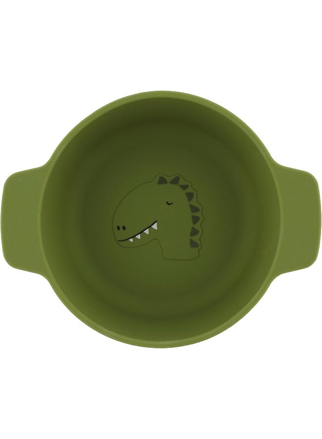 Trixie Silicone Bowl - Mr. Dino - Image 1
