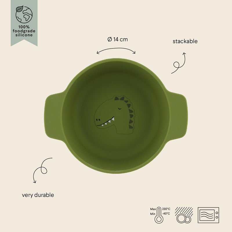 Trixie Silicone Bowl - Mr. Dino - Image 3