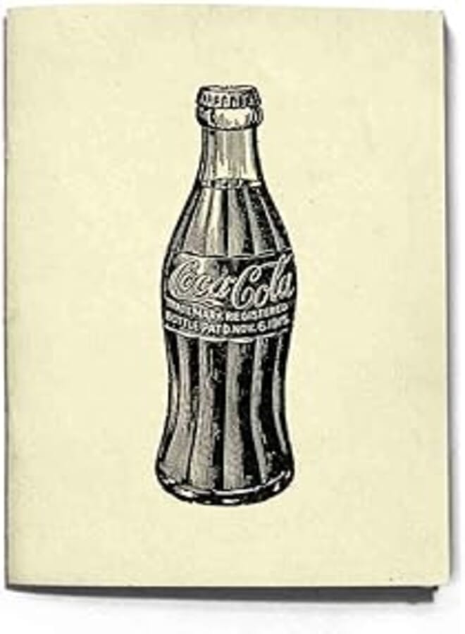 THE INKJECTION A5148L, A5 NotebookCoca Vintage design