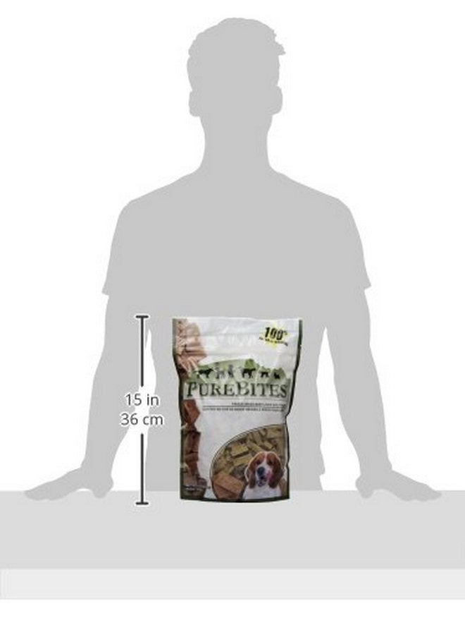 PureBites Beef Freeze Dried Dog Treats, 1 Ingredient, Made in USA, 16.6oz - Image 3