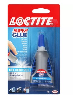 Loctite Loctite 1364076 Super Glue Easy Squeeze Gel, .14 oz, Super Glue Liquid  - Image 1