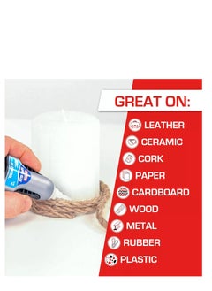 Loctite Loctite 1364076 Super Glue Easy Squeeze Gel, .14 oz, Super Glue Liquid  - Image 2