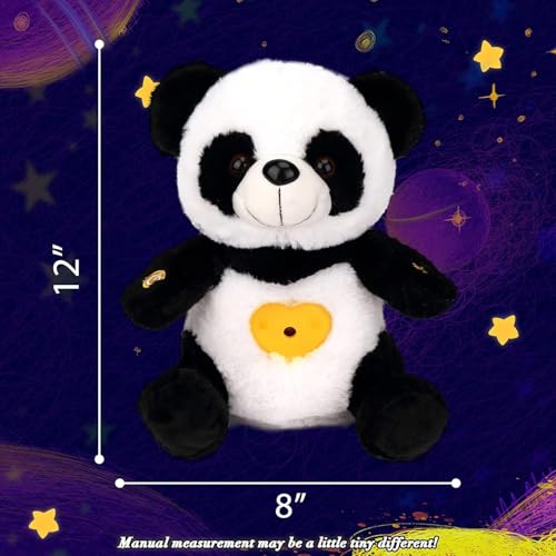 Cuteoy Plush Panda Star Projector Musical Adjustable Singing Night Light Stuffed Animals Glowing Plushies Toy Gifts for Kids Birthday Easter Christmas12 - Image 5