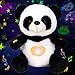 Cuteoy Plush Panda Star Projector Musical Adjustable Singing Night Light Stuffed Animals Glowing Plushies Toy Gifts for Kids Birthday Easter Christmas12 - Image 4
