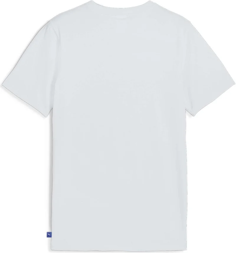 بوما Men's Silver Mist x Playstation Graphic Tee Light Gray Men's T-Shirt