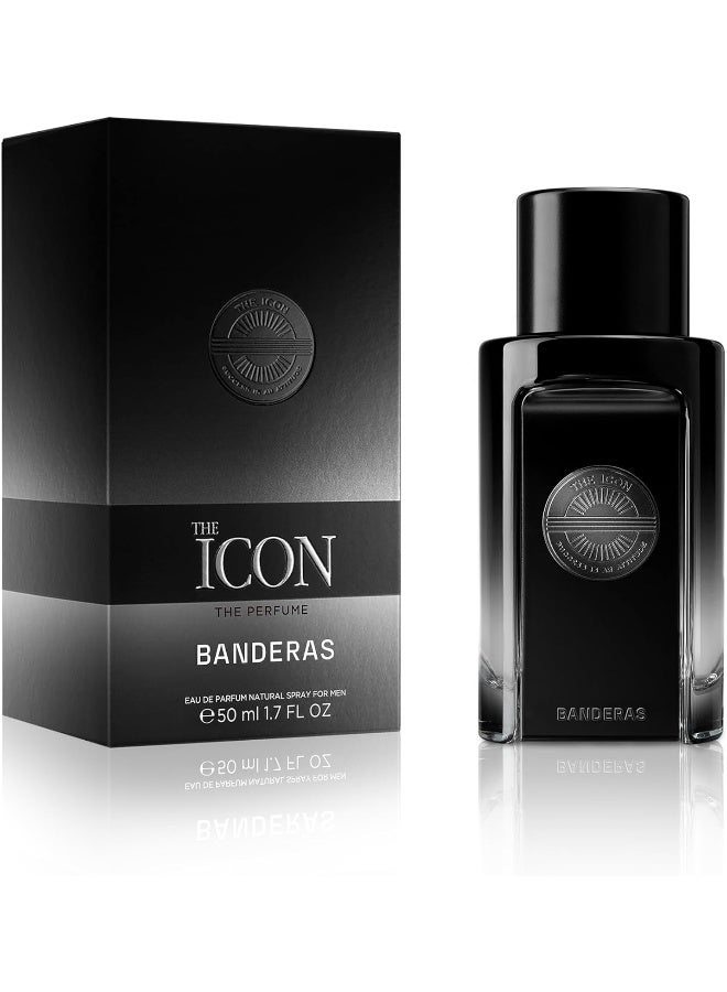 Banderas Banderas Antonio The Icon Eau de Toilette Spray for Men, 1.7 Ounce  - Image 1