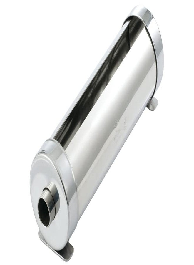 Martellato 30TC54F Heavy Stainless Steel Cylindrical Round Loaf Pan 1.12 Quart with Tubular Center to Fill Cake After Baking - Image 2