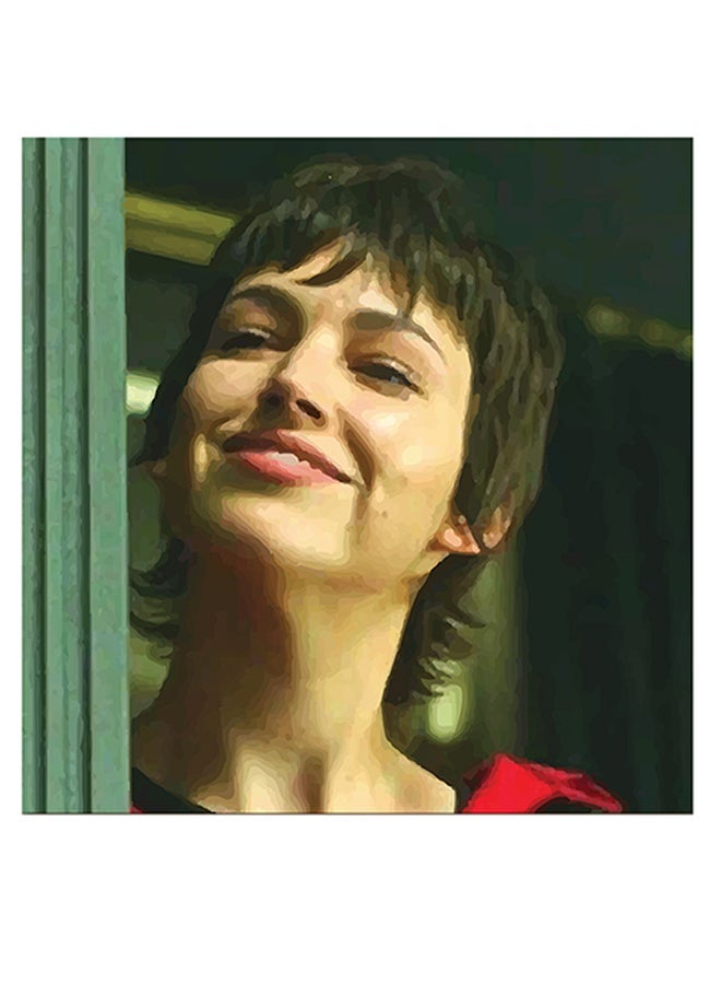 RYN Money Heist Tokyo Printed Wall Art Multicolour 30x30cm - Image 2