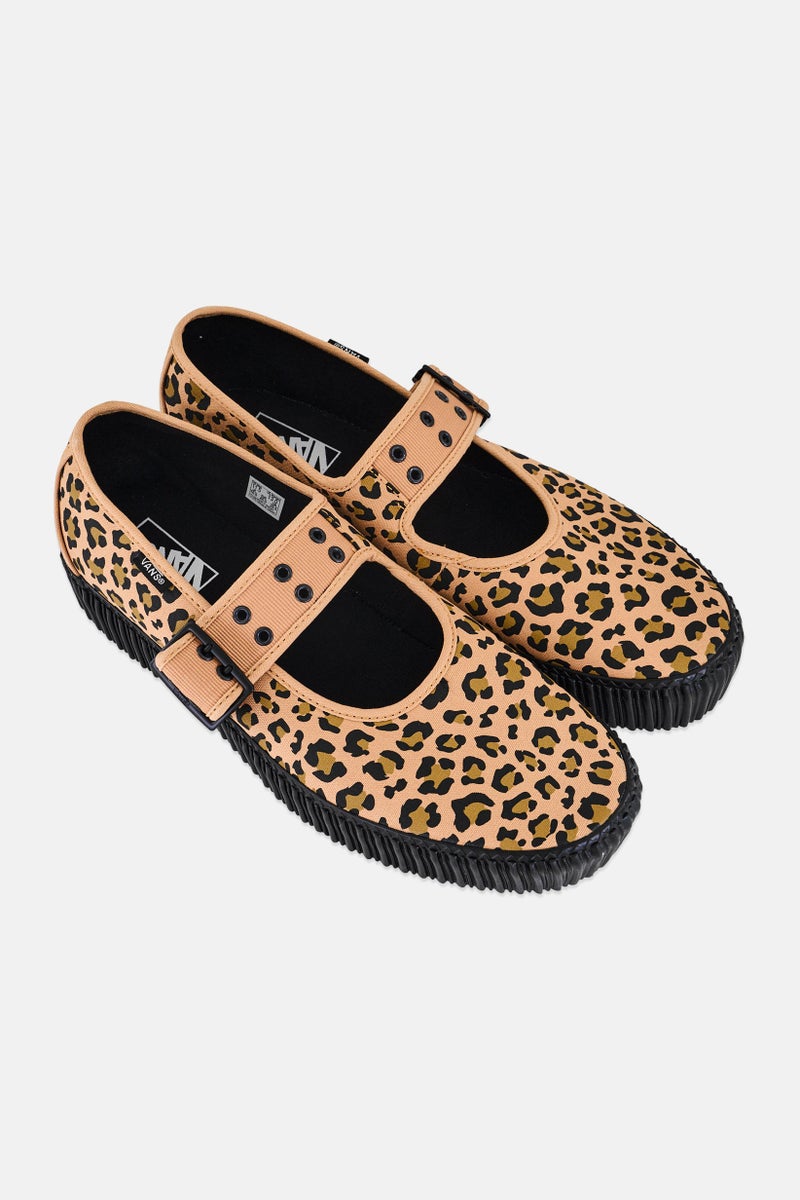 VANS Men Mary Jane Creeper Adjustable Buckle Closure Outdoor Shoes, Multicolor - Image 2