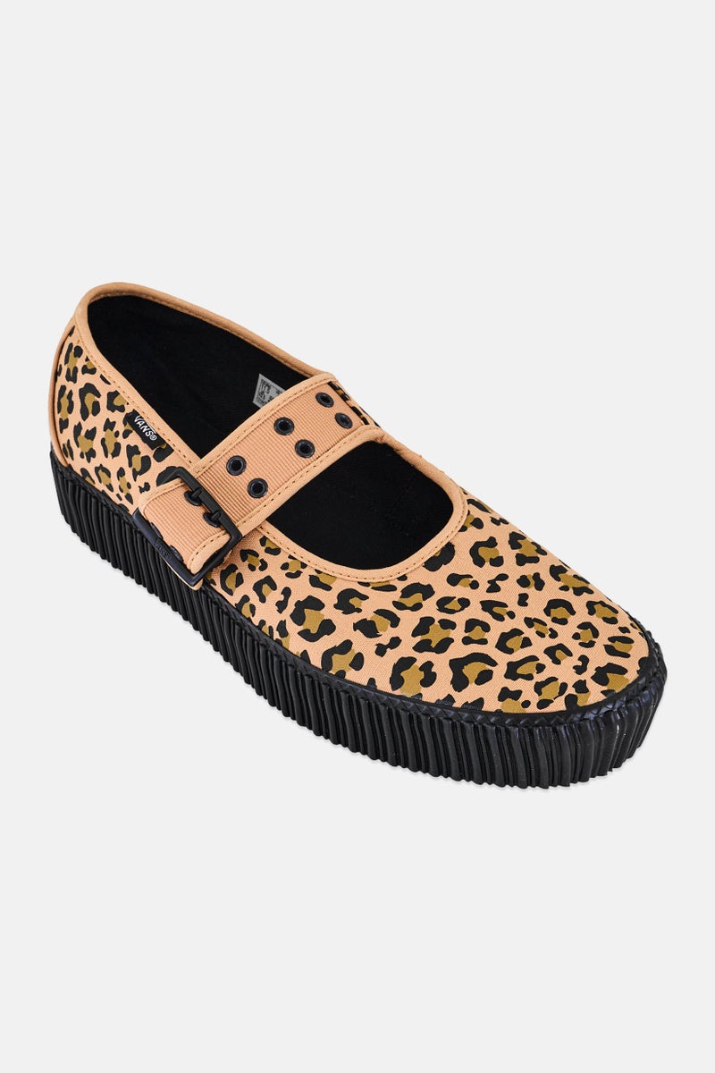 VANS Men Mary Jane Creeper Adjustable Buckle Closure Outdoor Shoes, Multicolor - Image 1