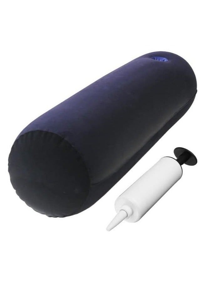XiuWoo Inflatable Pillows, Inflatable Cushion, Leg Positioner Pillows Suitable for Sleeping Leg Elevation Back and Neck Support, Travel - Image 1