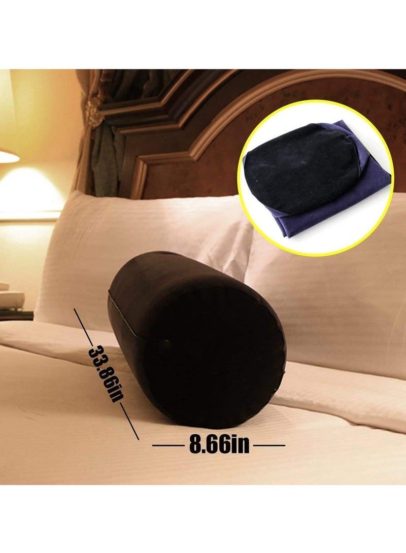 XiuWoo Inflatable Pillows, Inflatable Cushion, Leg Positioner Pillows Suitable for Sleeping Leg Elevation Back and Neck Support, Travel - Image 3