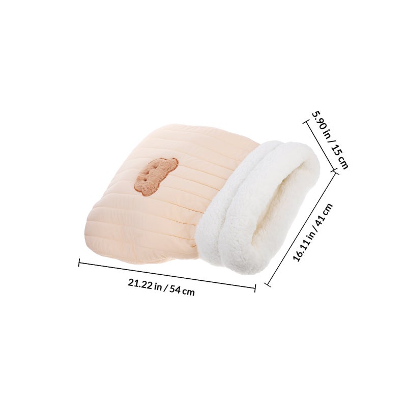 Cozy Cat For Indoor Cats Warm And Comfortable Cat Bed Cave Cave Bed Small Plush Bag Bed Winter Cat Sleeping Bed - Image 2