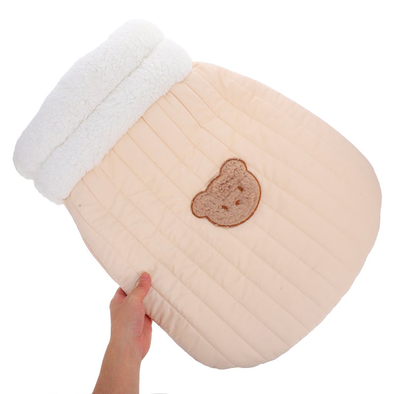 Cozy Cat For Indoor Cats Warm And Comfortable Cat Bed Cave Cave Bed Small Plush Bag Bed Winter Cat Sleeping Bed - Image 4