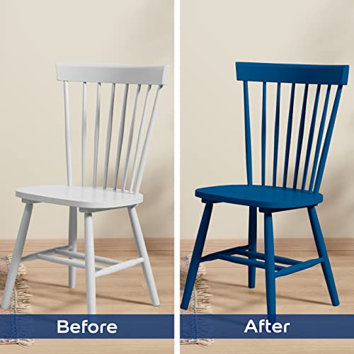 Dulux Simply Refresh Spray Paint | DIY, Quick Drying Gloss Finish for Metal, Wooden Furniture, Plastic, Walls, Cars & Bikes – 400ML (Phiroza) - Image 2
