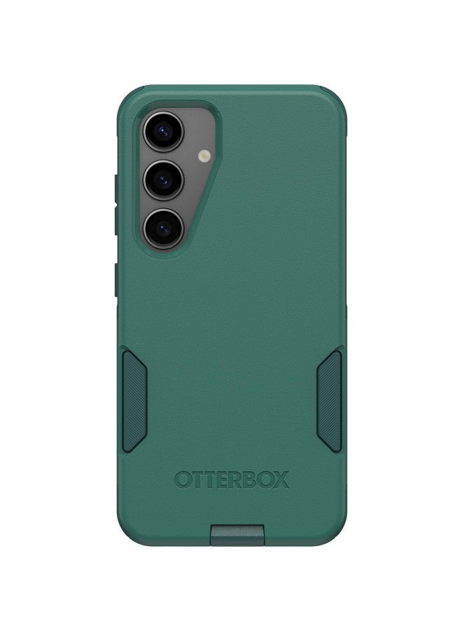 أوتربوكس جراب OtterBox Commuter Series لهاتف Samsung Galaxy S24 - احصل على خضراواتك، نحيف ومتين، مناسب للجيب، مع حماية للمنافذ - Image 1