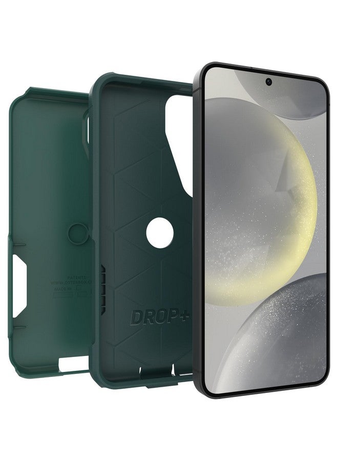 أوتربوكس جراب OtterBox Commuter Series لهاتف Samsung Galaxy S24 - احصل على خضراواتك، نحيف ومتين، مناسب للجيب، مع حماية للمنافذ - Image 4
