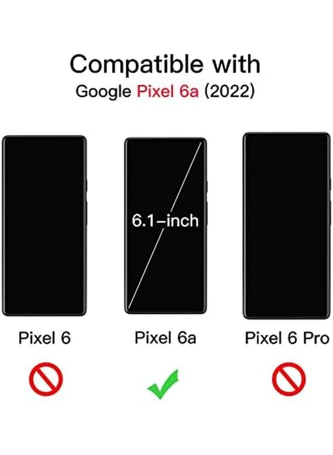 جي تيك جراب لهاتف Google Pixel 6A مقاس 6.1 بوصة 2022، غطاء حماية مزدوج الطبقات مقاوم للصدمات، أرجواني - Image 2