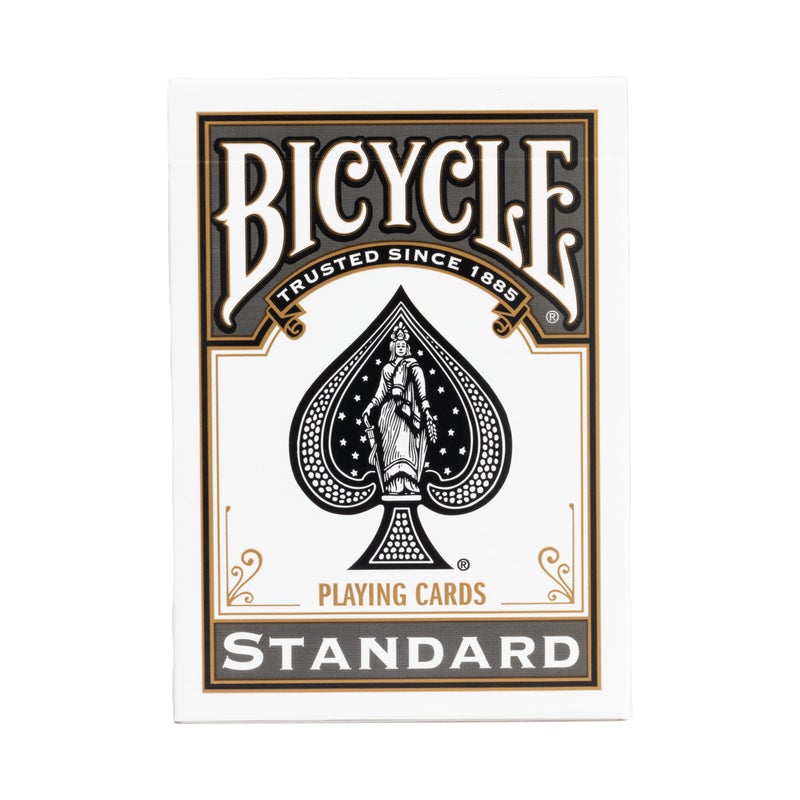 Bicycle Black Playing Cards, Standard Index, 1 Deck - Image 2