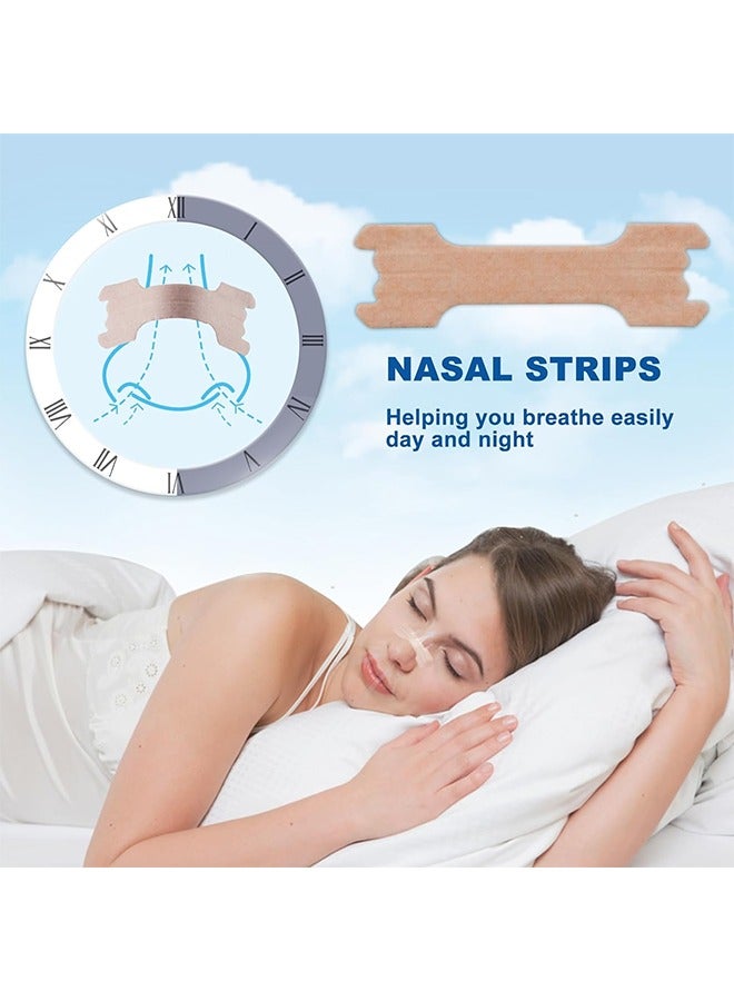 Nasal Strips(66mm*19mm),Premium Ventilation Nasal Strips for Sleep - Ideal for Children's Nasal Congestion, Physical Nasal Congestion Relief for Adults, Anti-Snoring Nasal Strips - 30 Pieces. - Image 5