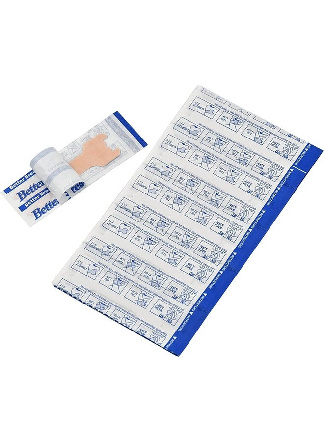 Nasal Strips(66mm*19mm),Premium Ventilation Nasal Strips for Sleep - Ideal for Children's Nasal Congestion, Physical Nasal Congestion Relief for Adults, Anti-Snoring Nasal Strips - 30 Pieces. - Image 2