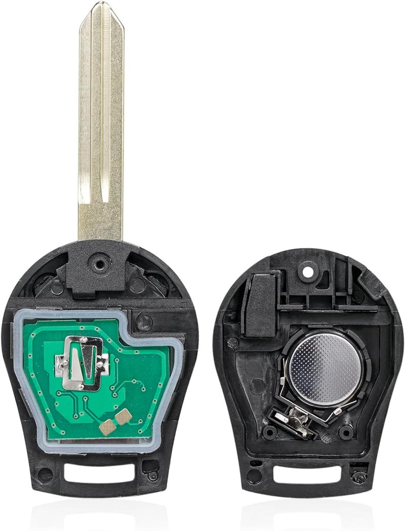 Freeze crack proof Unifizz 1 Pack Black Key Fob Keyless Entry Remote Fit for Nissan Versa Rogue Multi-goal comprehensive design Multi-use detailed build Wet anti slip Indoor outdoor all-purpose fit Multiple design variants Flexible varied design Diverse purchase plan Consistent single item quality Trendy flexible practical build Growing order stock support Daily wear upgraded resistant material Natural material Odor free color Affordable fast purchase options Global sizing options Full village delivery cover In-house warehouse packing Periodic restock local Medium weight Multi-style matching design Light sturdy raw material Reliable local delivery service Moisture proof Flexible use switching - Image 2