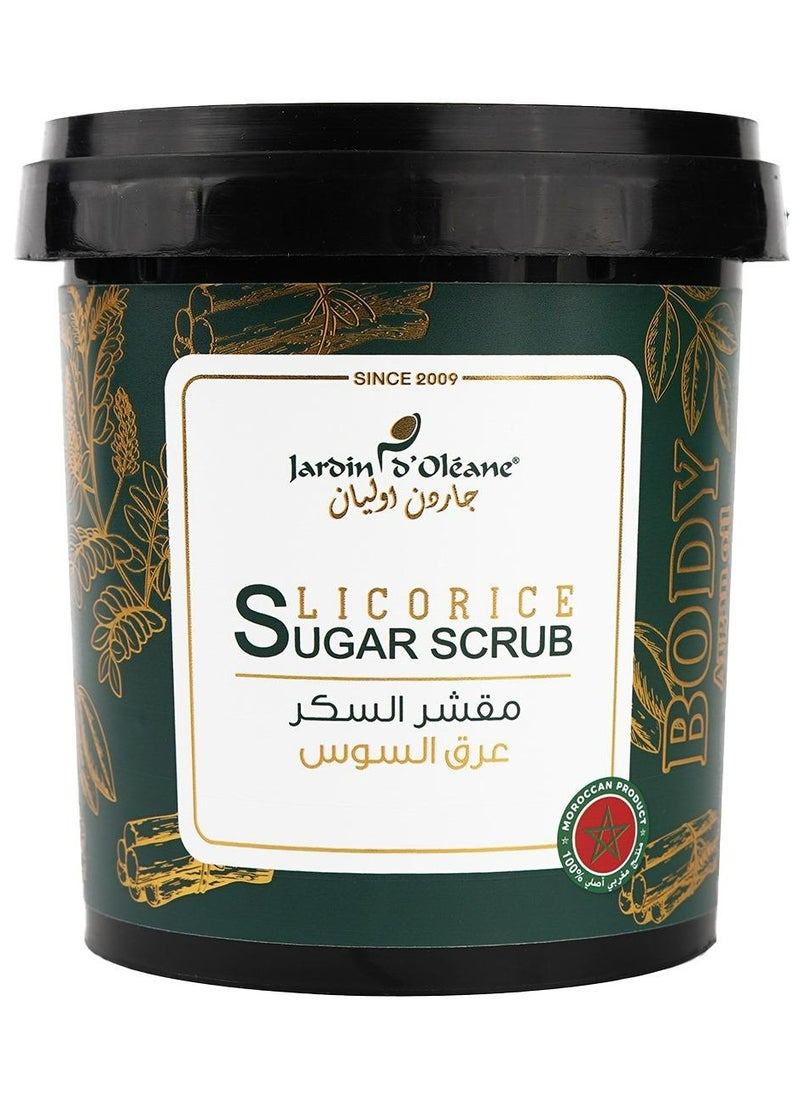 JARDIN D OLEANE Sugar Scrub Licorice 