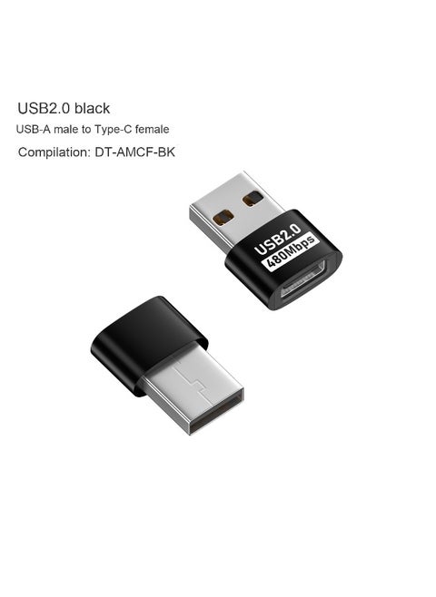 محول شحن سريع Type-C ذكر إلى أنثى - حل كامل لتوصيل USB
