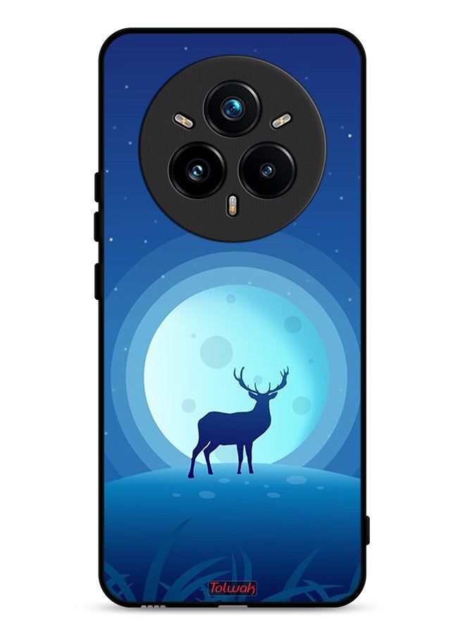 Tolwak غطاء حماية لجهاز Realme 14 Pro Plus 5G على شكل غزال