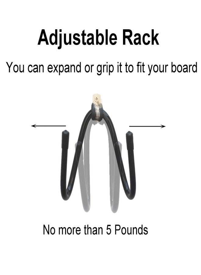 YYST Hard Hat Rack Hard Hat Holder Storage Hanger - No Hard Hat -4/PK-Screws Included - Image 3