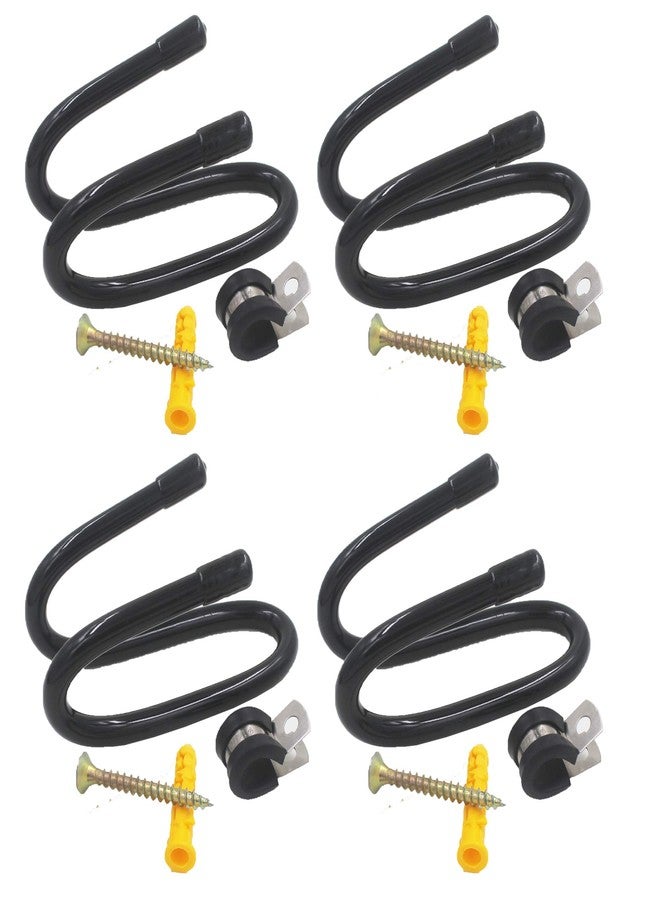 YYST Hard Hat Rack Hard Hat Holder Storage Hanger - No Hard Hat -4/PK-Screws Included - Image 2