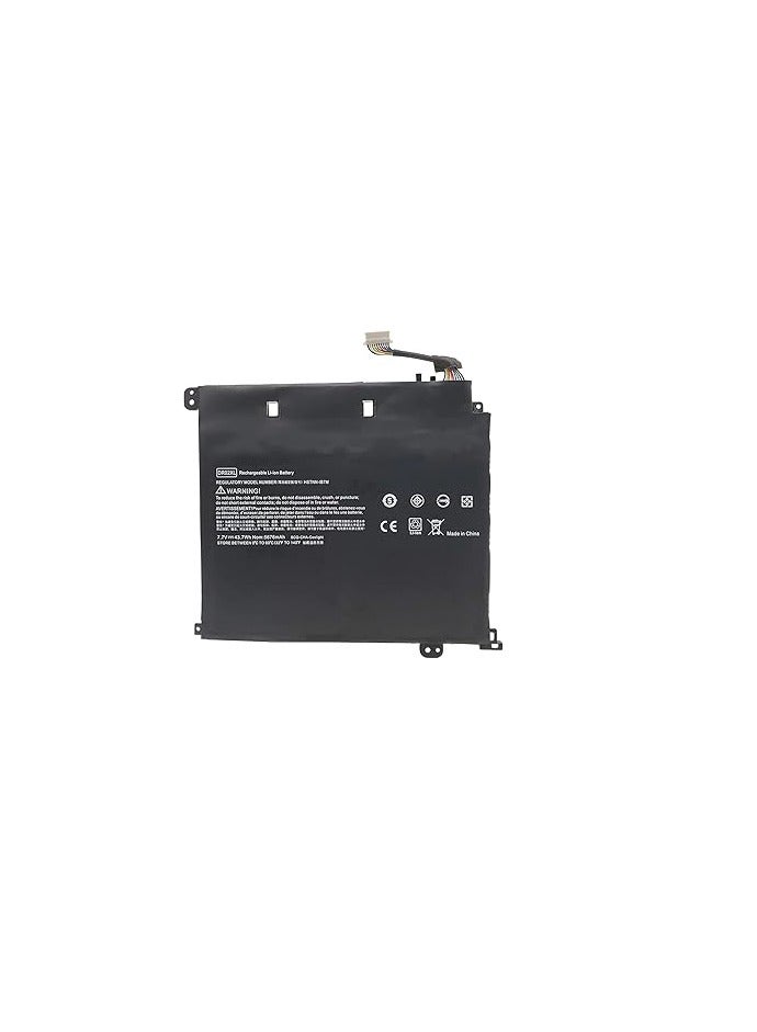 Terabyte Replacement  DR02XL Laptop Battery for HP Chormebook 11 G5 X9U05UT HSTNN-IB7M 859357-855 859027-421 (7.7V 43.7Wh 5676mAh) - Image 1