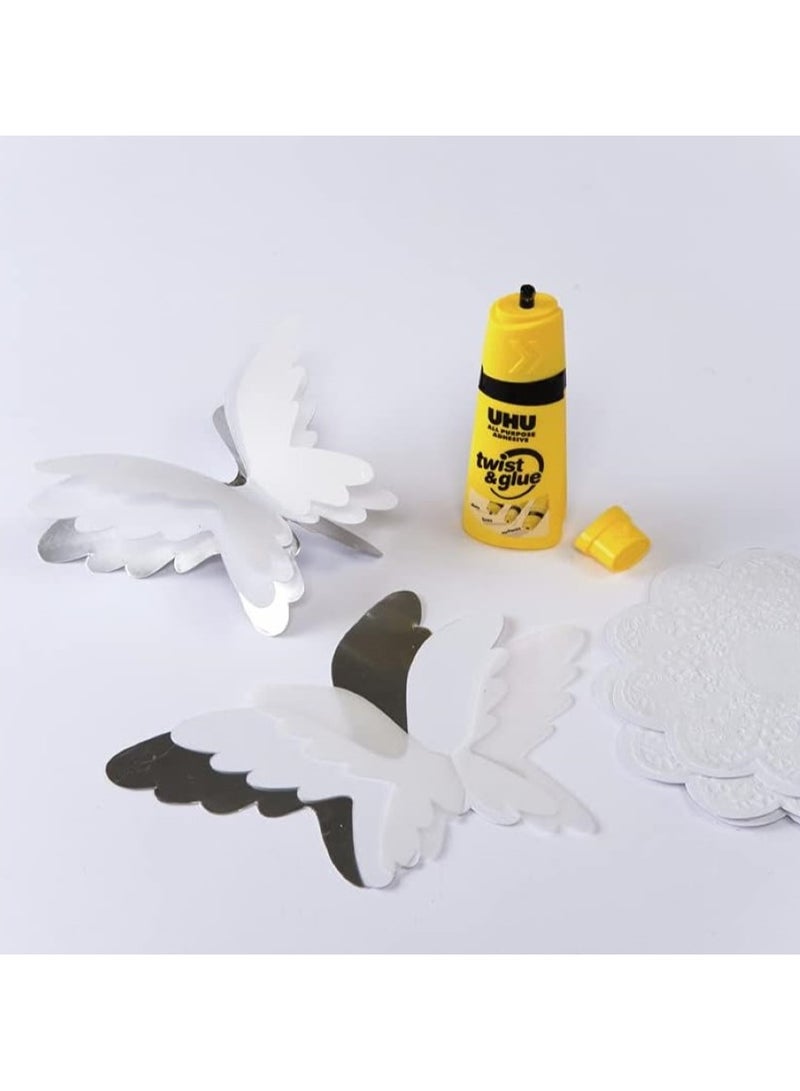 UHU All Purpose Twist And Glue 90 ML Clear - Image 3