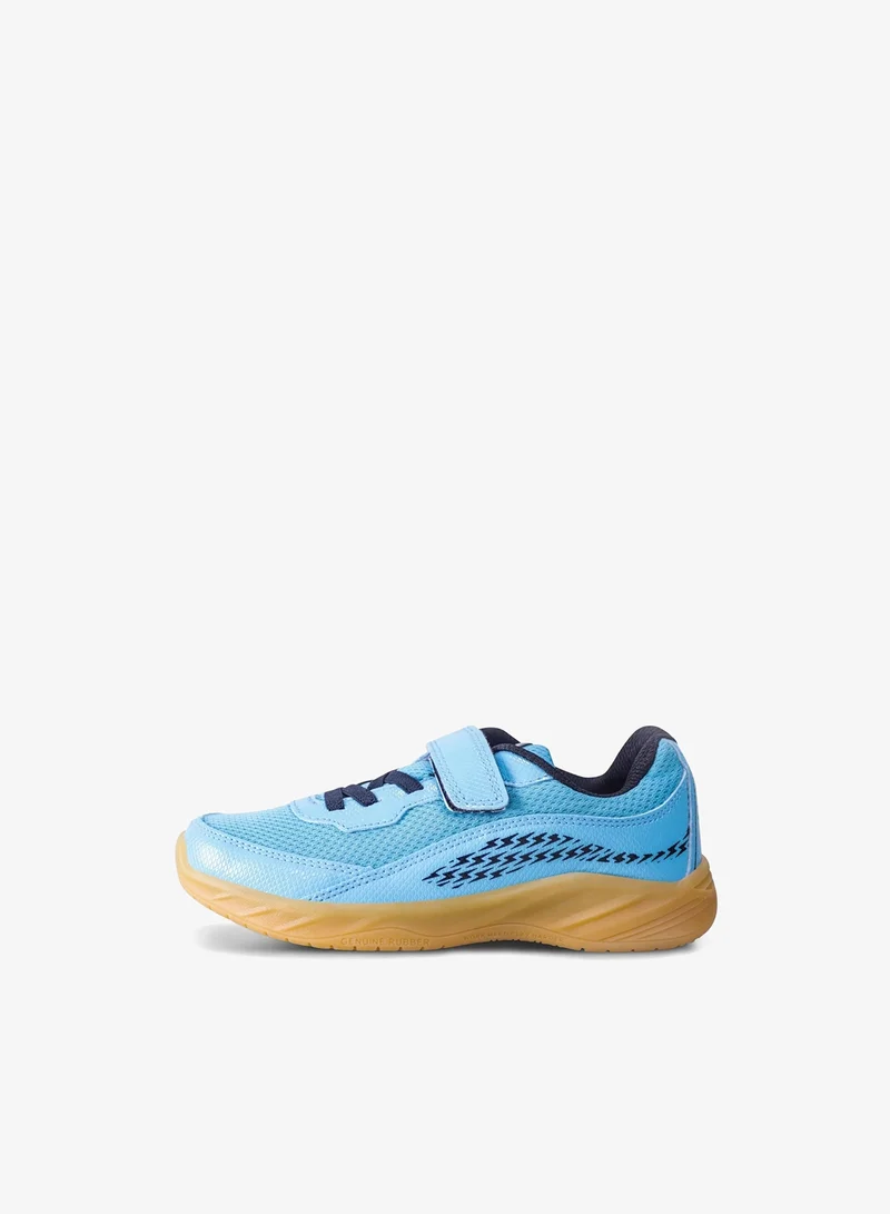 نيفيا Flash Badminton Shoes for Kids - Sky Blue