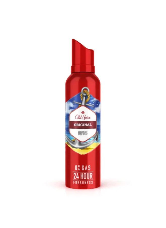 Old Spice Old Spice Original Deodorant Body Spray 140Ml 