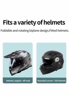 KASTWAVE Upgraded Motorcycle Helmet Chin Mount for GoPro Max Hero 10 9 8 7 6 5 Insta 360 One R One X DJI Osmo Cellphone and More Action Camera, with Go Pro Mount Adapter Screw Accessories  - Image 2