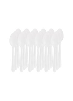 Fun Biodegradable disposable Spoon - Ideal for Eating Salad, Dessert, Appetizer, Fruit Chinese Food & more| Handwash-Safe|Dinner Spoon,Table Family, Hotels, (Pack of 18)  - Image 2