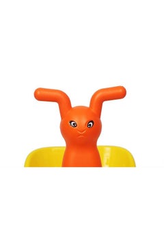 Nabhya Potty Toilet Trainer Seat;Chair With Lid And High Back Support For Toddler Boys Girls (Age 7 Months To 3 Years) (Orange)  - Image 3