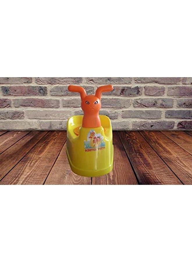 Nabhya Potty Toilet Trainer Seat;Chair With Lid And High Back Support For Toddler Boys Girls (Age 7 Months To 3 Years) (Orange) - Image 5