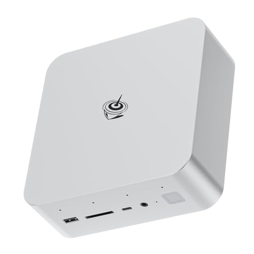 Beelink GTi14 Mini PC, Intel Ultra 9 185H (up to 5.1GHz) 16C/22T, Mini Computer 32GB DDR5 5600MHz 1TB PCIe4.0 SSD, Triple Display HDMI&DP/Thunderbolt 4/WiFi6/BT5.2/NPU/4K 60Hz/Support AI/W-11 Pro - Image 1