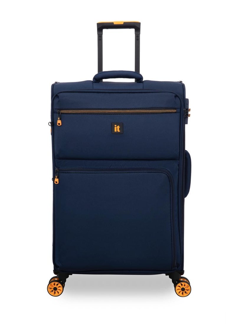 it Luggage it luggage Compartment, Unisex Polyester Material Soft Case, 8x360 Degree Spinner Wheels, Expandable Trolley Bag, Telescopic Handle, TSA Lock, 12-3149-08, Lightweight  - Image 2