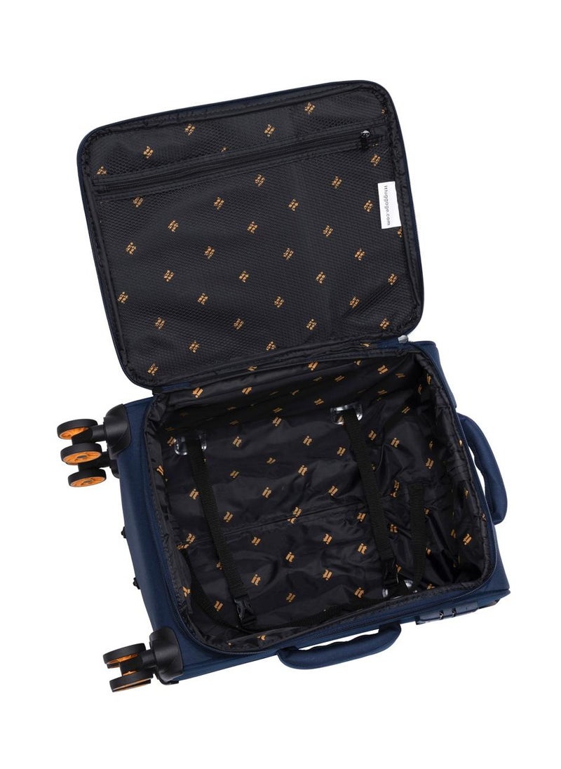it Luggage it luggage Compartment, Unisex Polyester Material Soft Case, 8x360 Degree Spinner Wheels, Expandable Trolley Bag, Telescopic Handle, TSA Lock, 12-3149-08, Lightweight  - Image 3