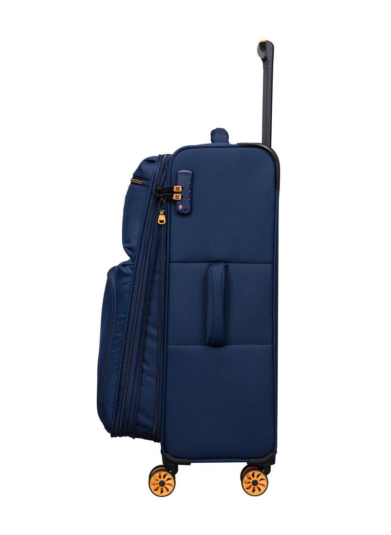 it Luggage it luggage Compartment, Unisex Polyester Material Soft Case, 8x360 Degree Spinner Wheels, Expandable Trolley Bag, Telescopic Handle, TSA Lock, 12-3149-08, Lightweight  - Image 4