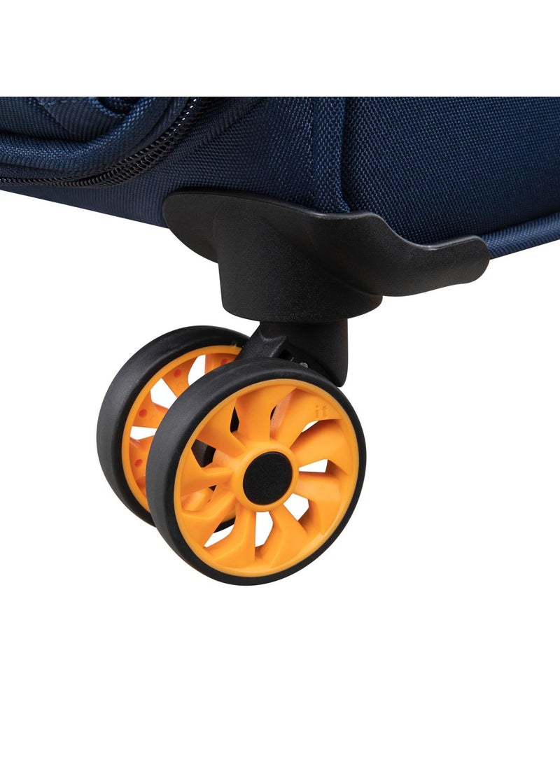 it Luggage it luggage Compartment, Unisex Polyester Material Soft Case, 8x360 Degree Spinner Wheels, Expandable Trolley Bag, Telescopic Handle, TSA Lock, 12-3149-08, Lightweight  - Image 5